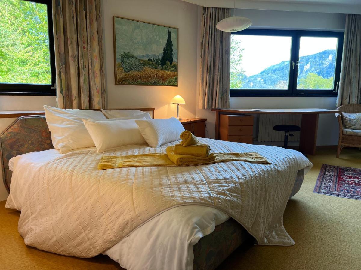 Die Landhausvilla In 운터라흐 암 아터제 외부 사진