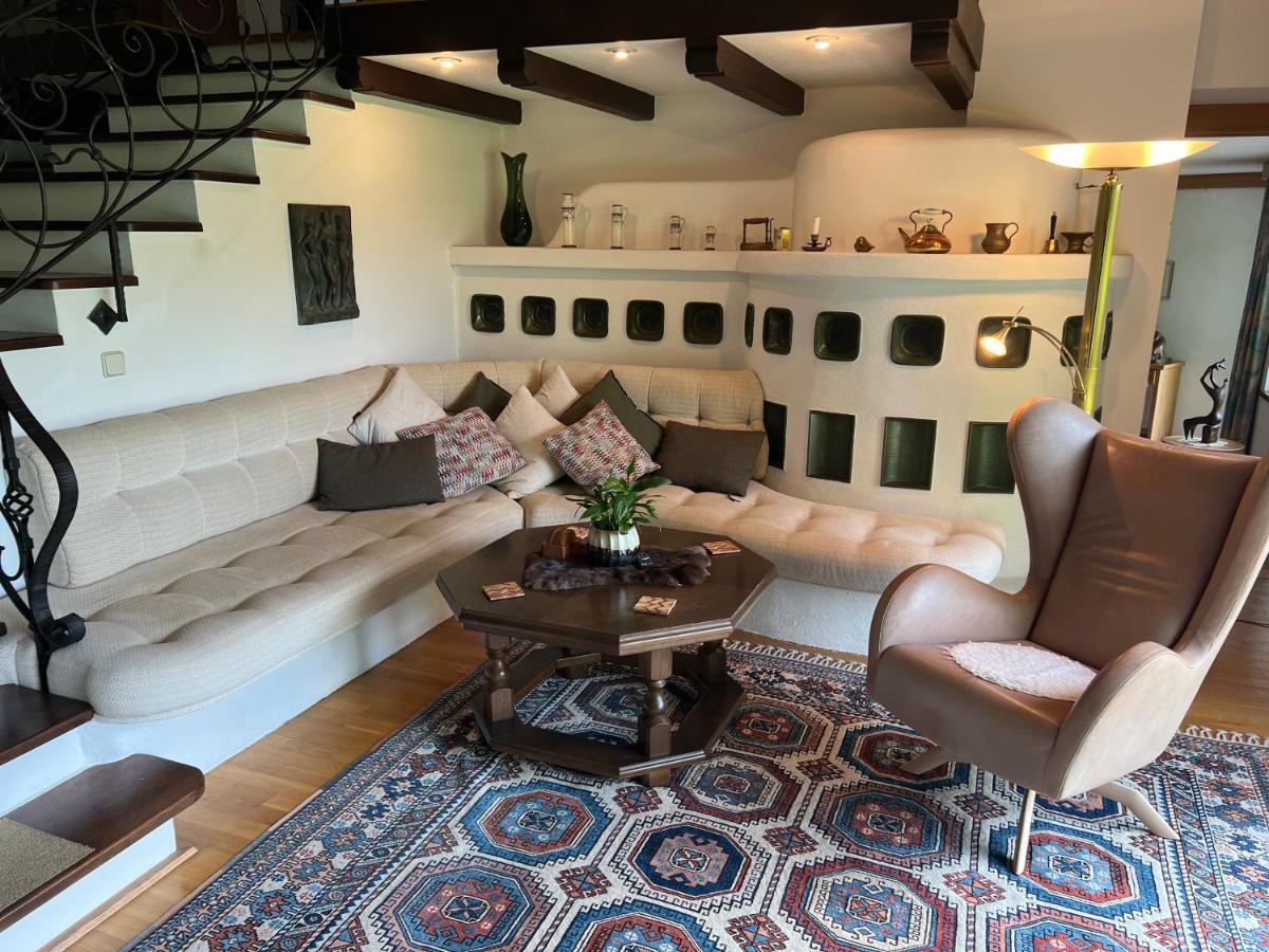 Die Landhausvilla In 운터라흐 암 아터제 외부 사진