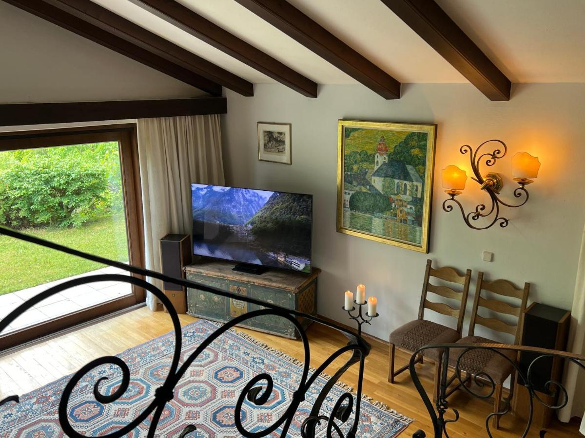 Die Landhausvilla In 운터라흐 암 아터제 외부 사진