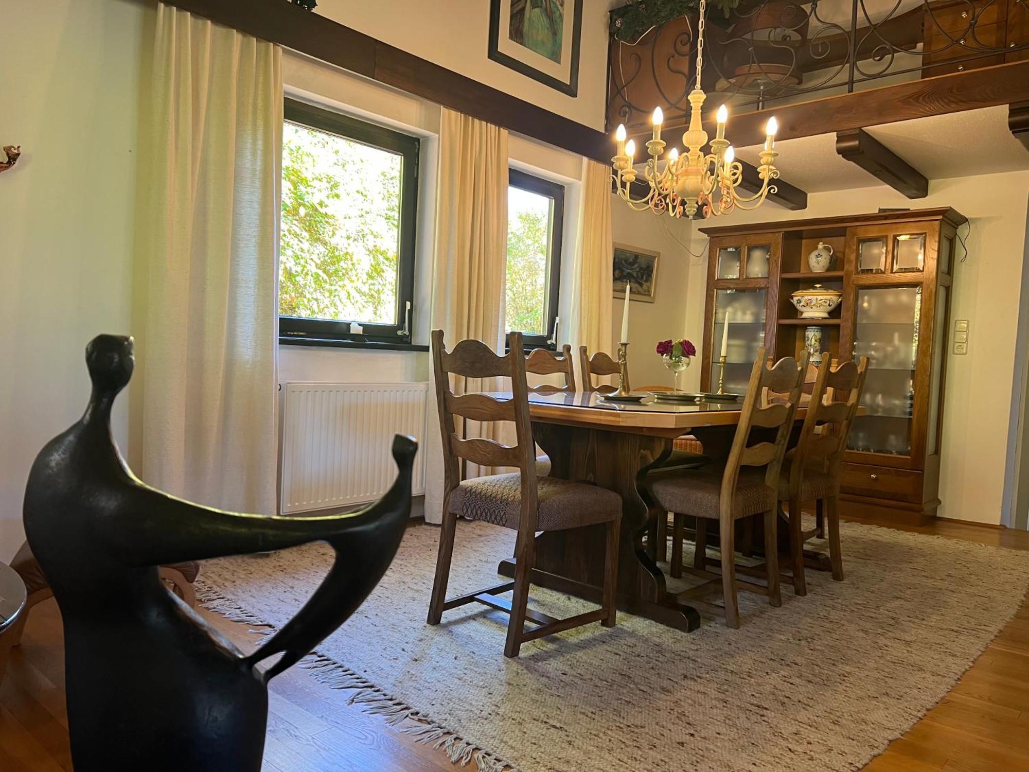 Die Landhausvilla In 운터라흐 암 아터제 외부 사진