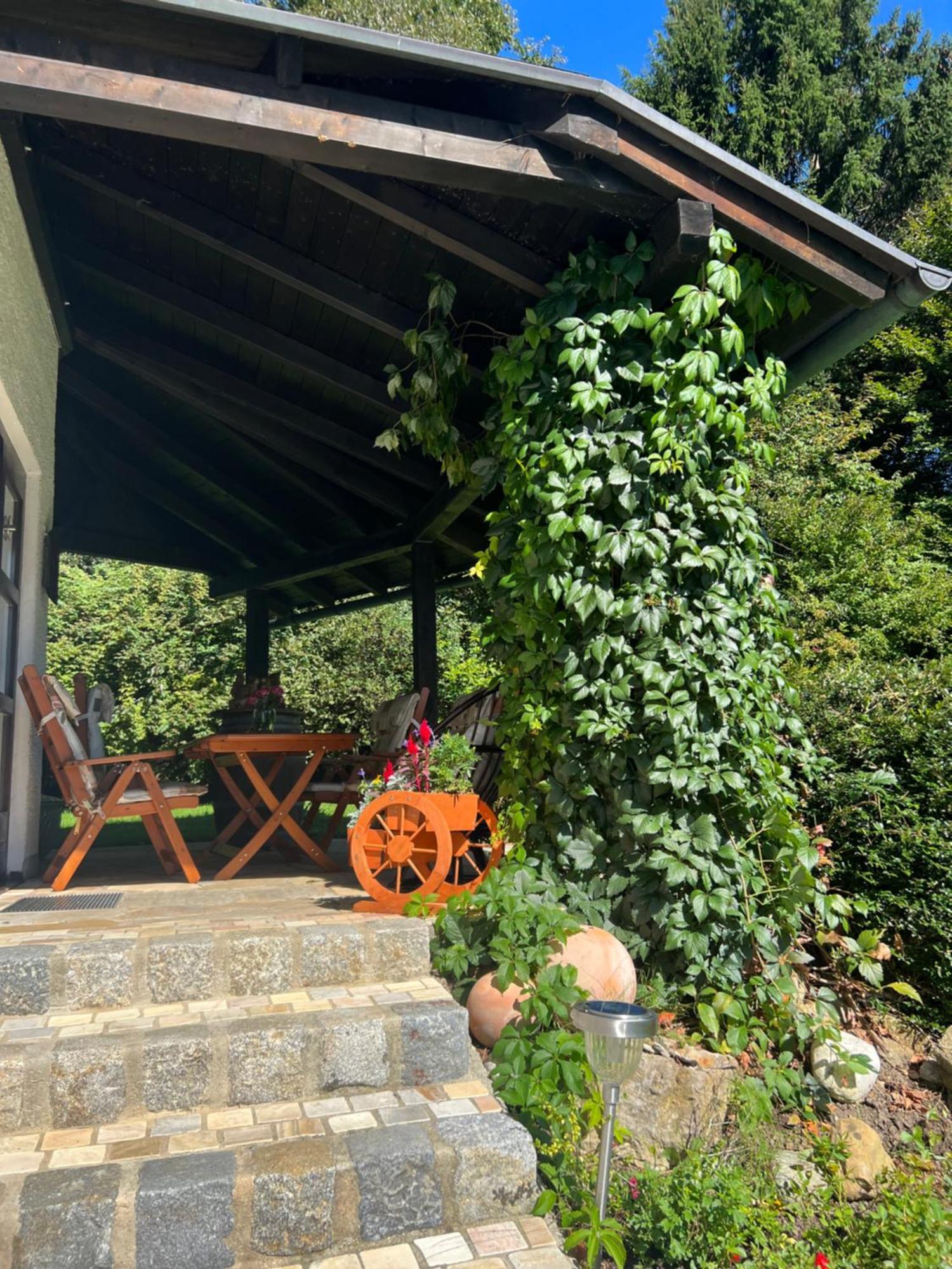 Die Landhausvilla In 운터라흐 암 아터제 외부 사진