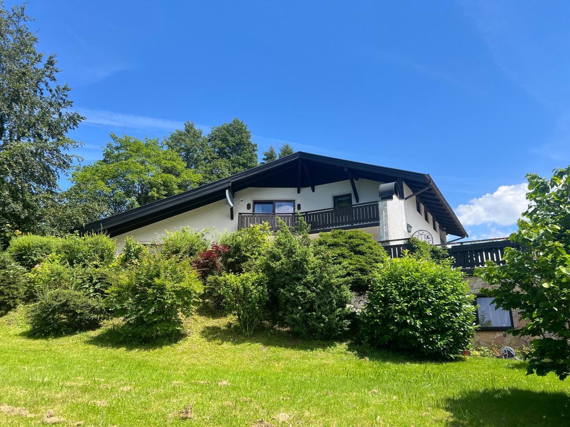 Die Landhausvilla In 운터라흐 암 아터제 외부 사진