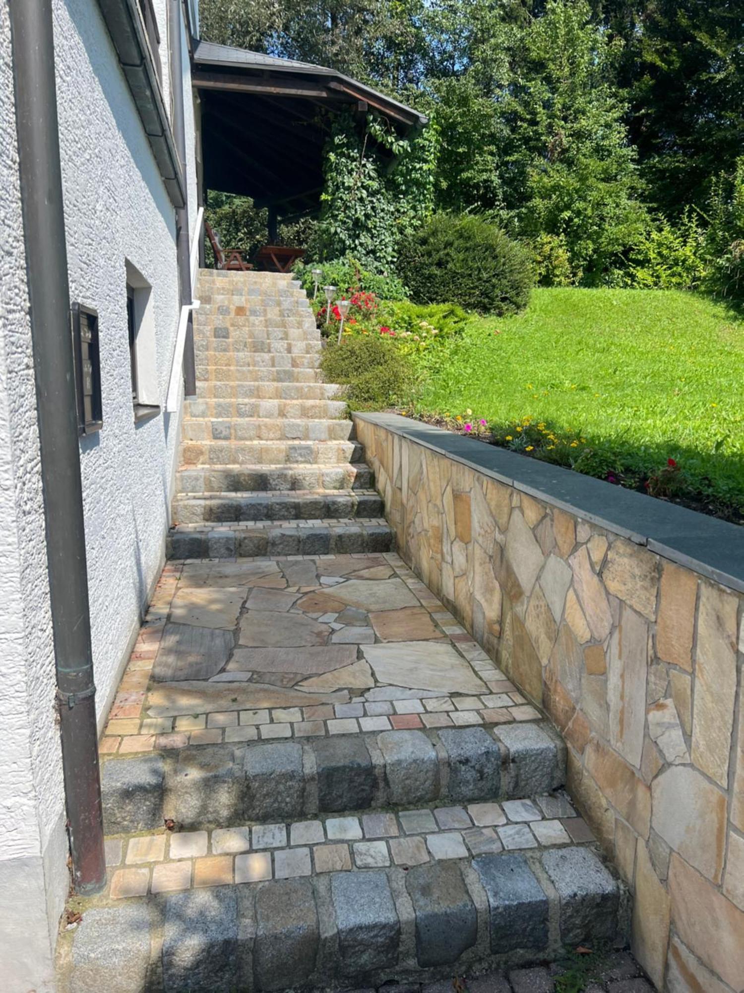 Die Landhausvilla In 운터라흐 암 아터제 외부 사진